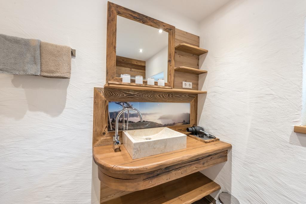 Haus Moesenlechner Daire Maishofen Dış mekan fotoğraf